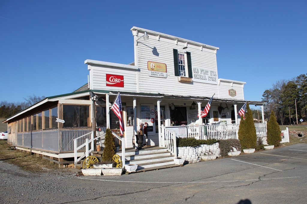 Old Pilot Hill General Store