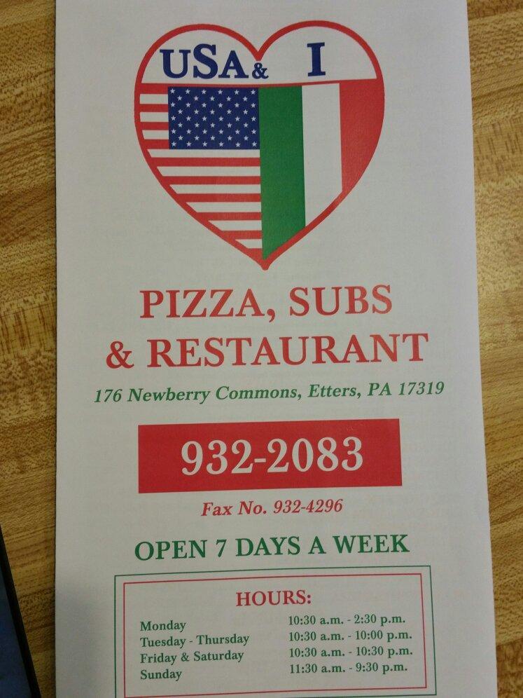 USA & I Pizza Subs & Restaurant