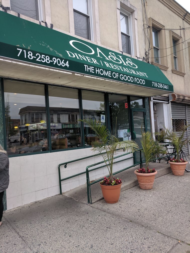 Oasis Diner Brooklyn New York