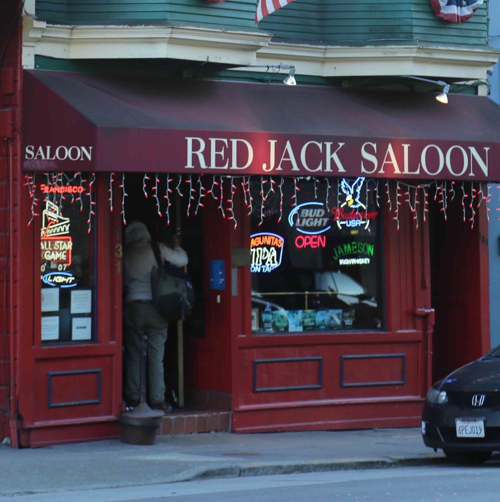 The Red Jack Saloon