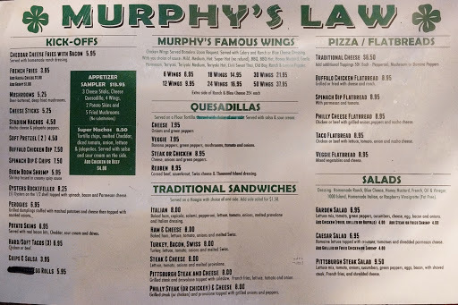 Murphy`s Law Sport & Raw Bar
