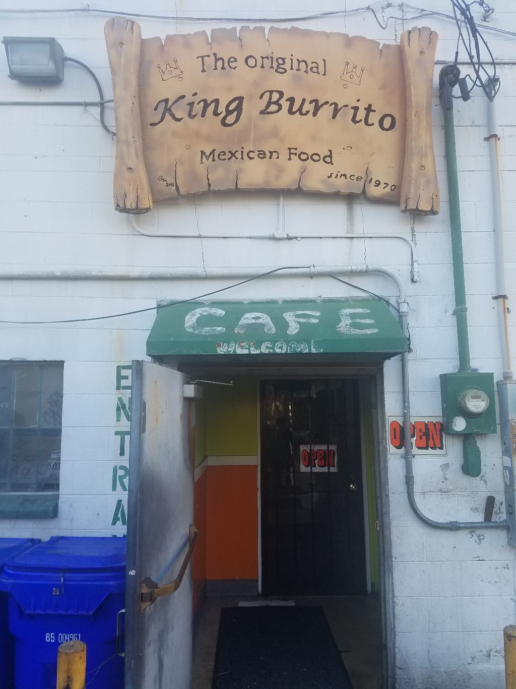 King Burrito