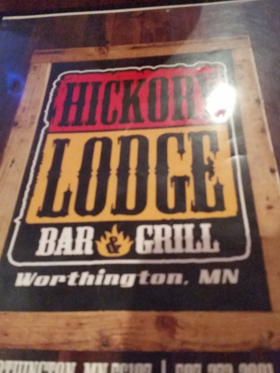 Hickory Lodge Bar & Grill