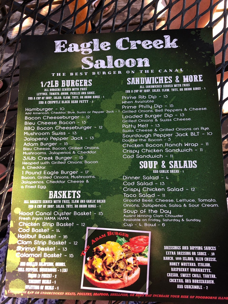 Eagle Creek Saloon