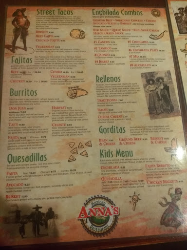 Anna`s Mexican Restaurant