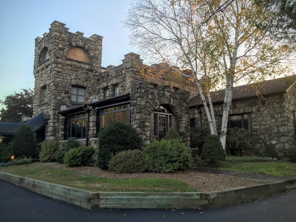 Emmett`s Castle at Blue Hill
