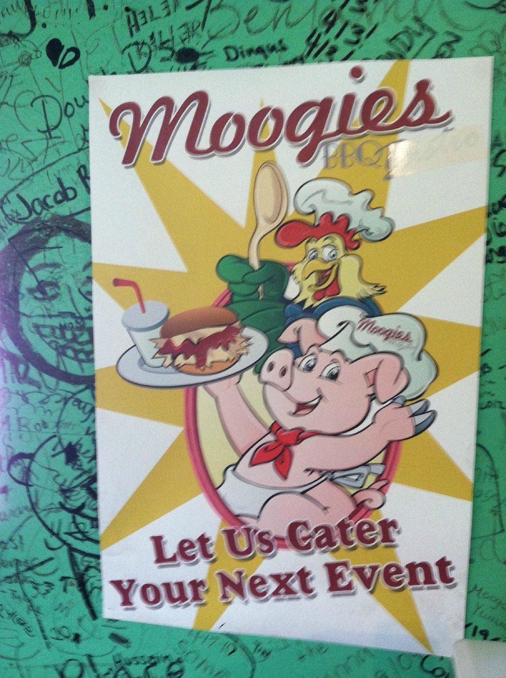 Moogie`s BBQ