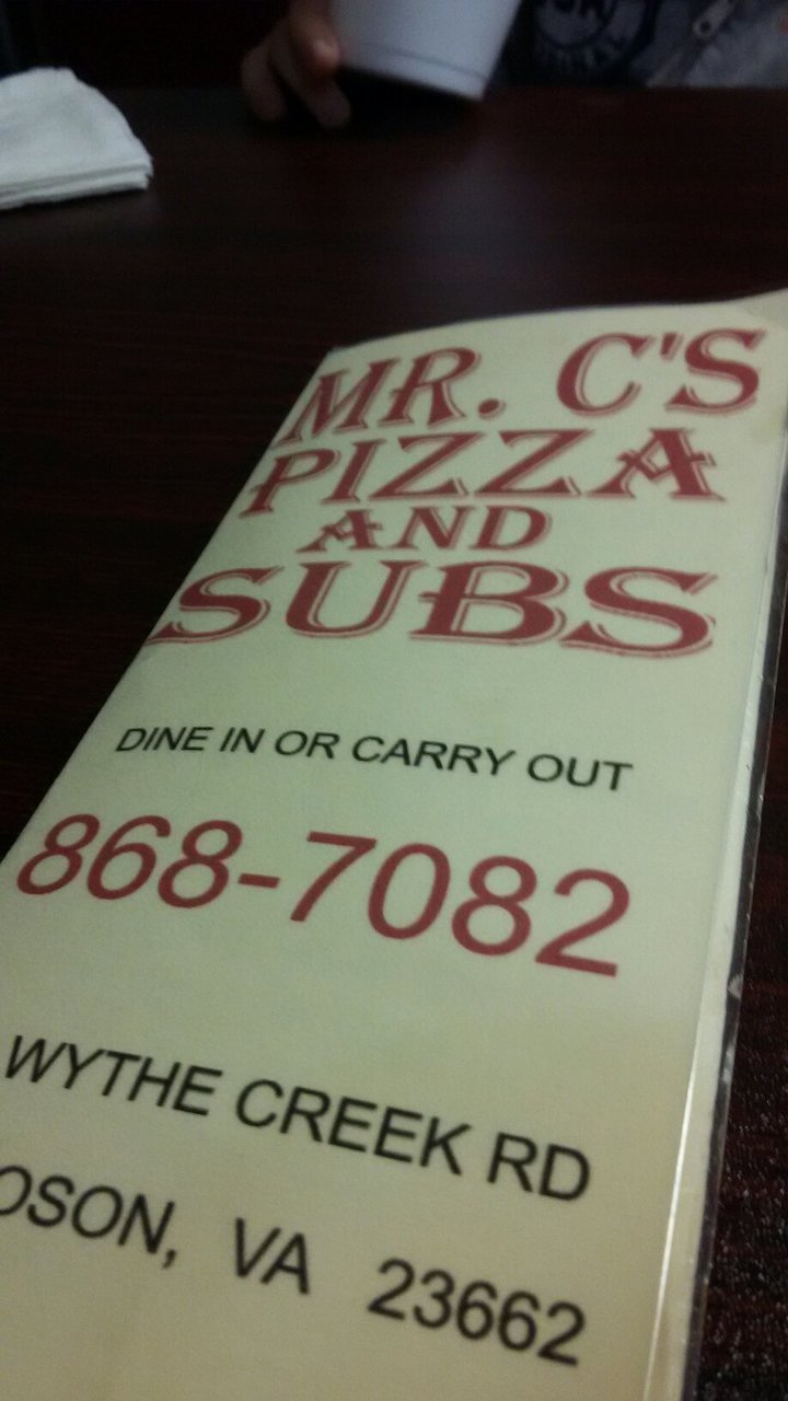 Mr C`s Pizza & Subs