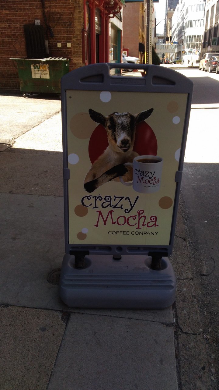 Crazy Mocha Coffee