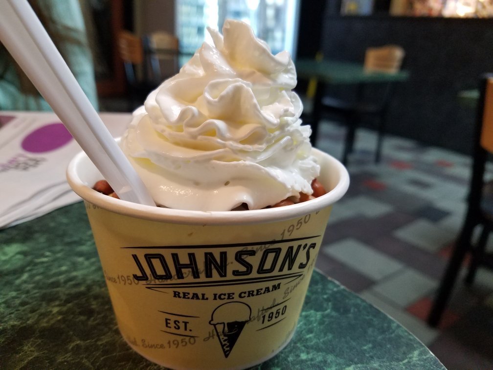 Johnson`s Real Ice Cream