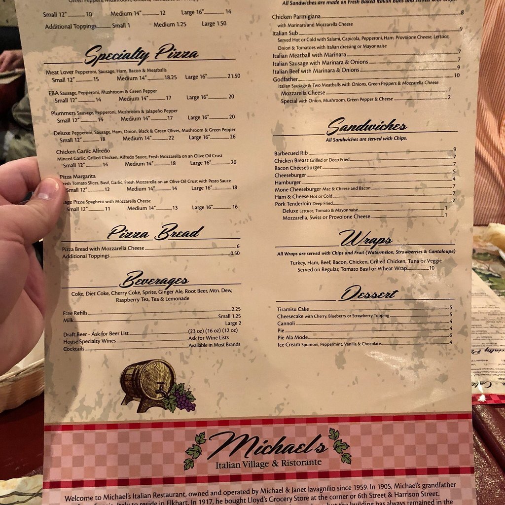 Michael`s Italian Restaurant