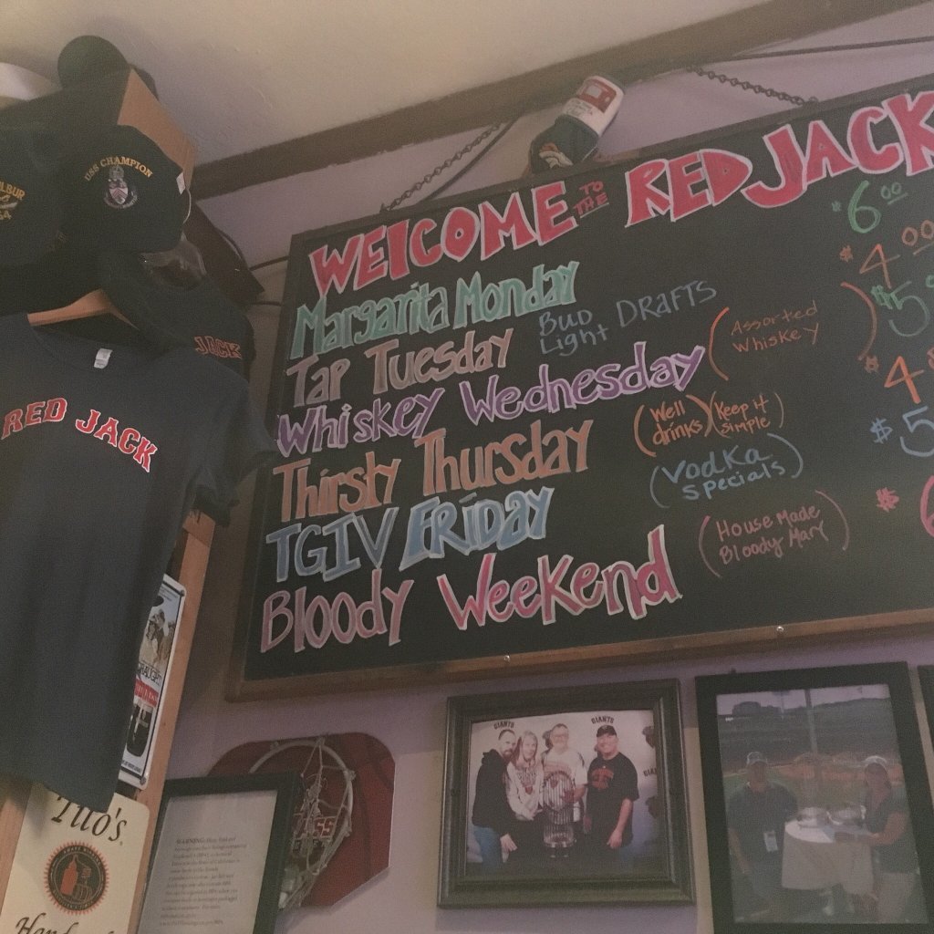 The Red Jack Saloon