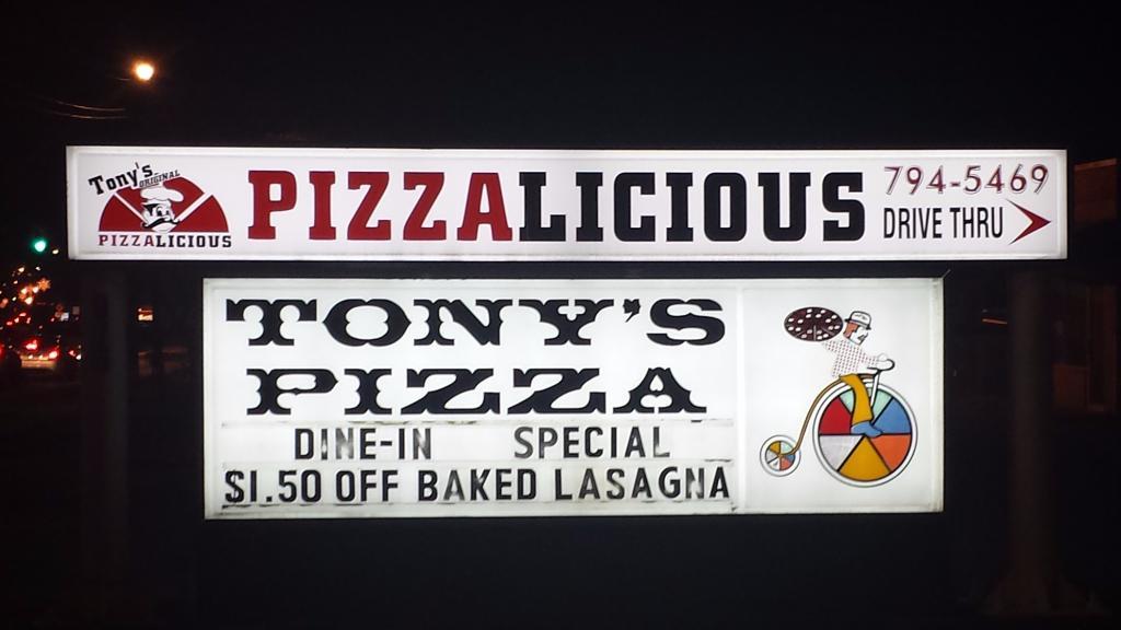 Tony`s Pizzalicious