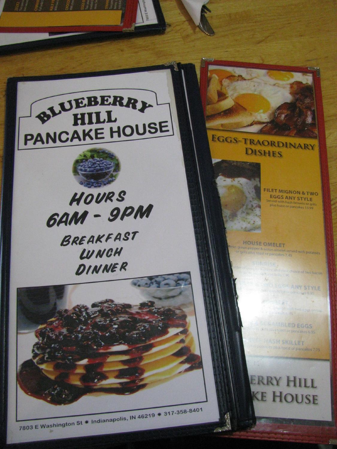 Blueberry Hill Pancake House