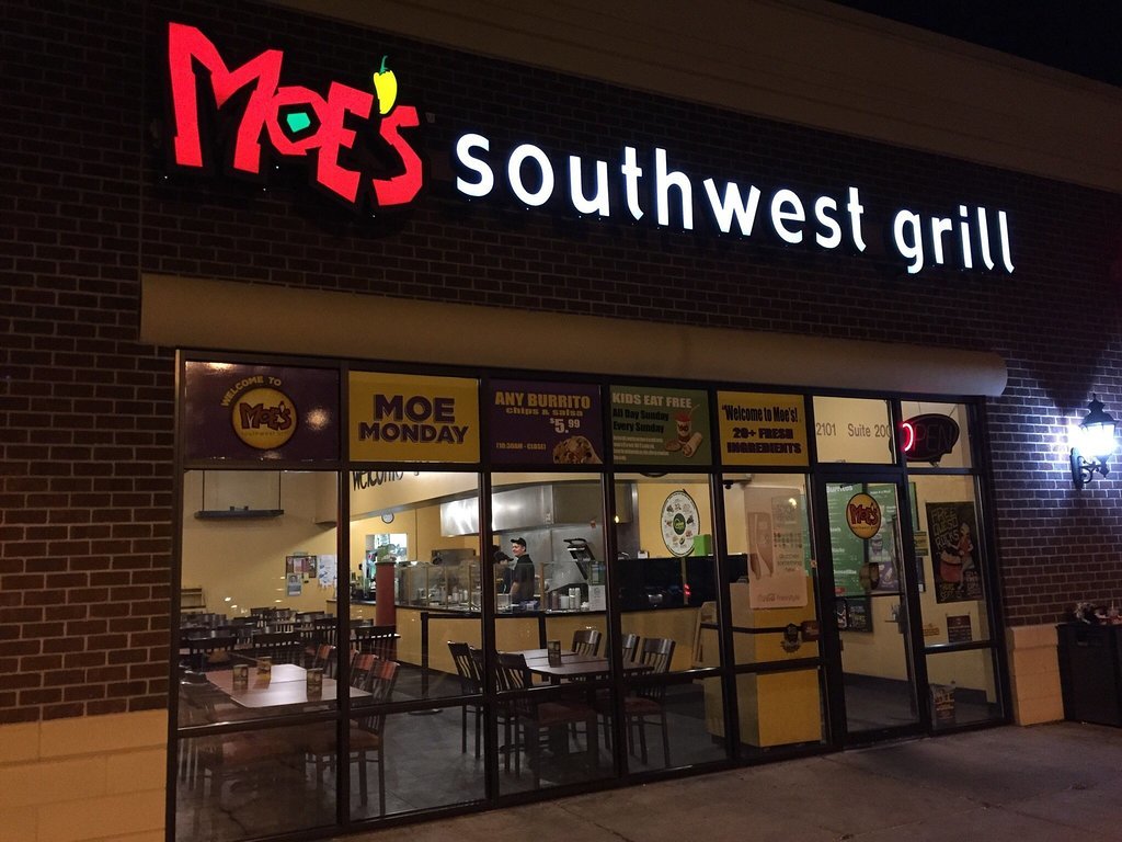Moe`s Soutdwest Grill