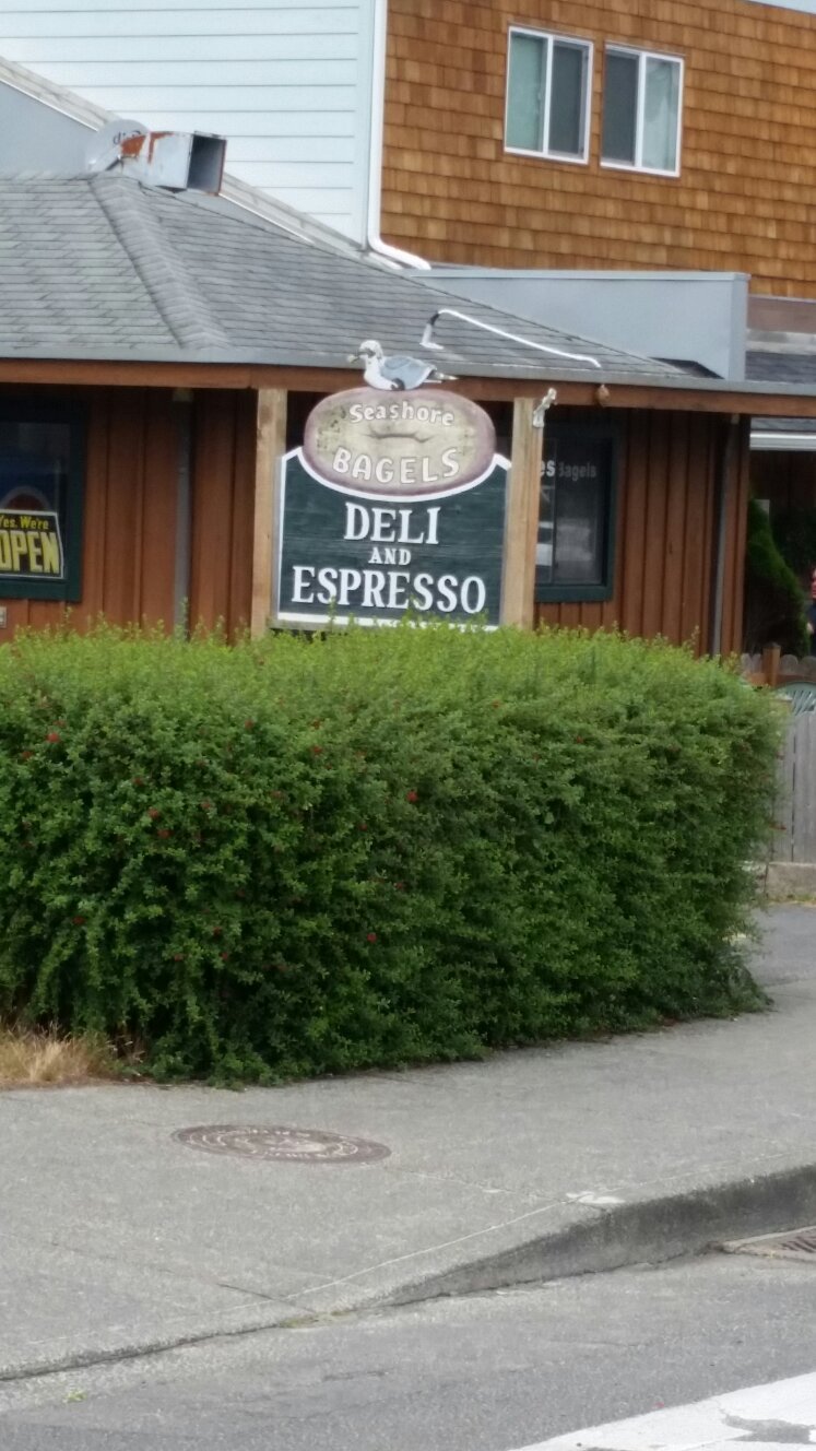 seashore bagels deli & espresso