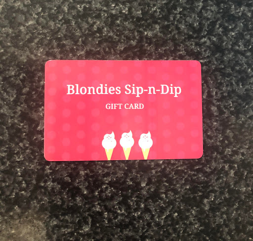 Blondies Sip & Dip