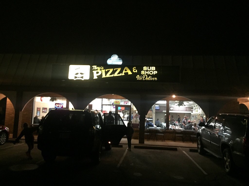 Greek Tony`s Pizza & Sub Shop