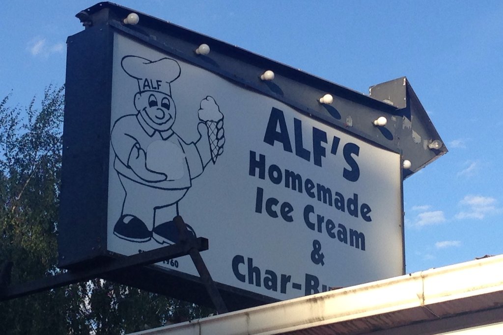 Alf`s Ice Cream and Burgers