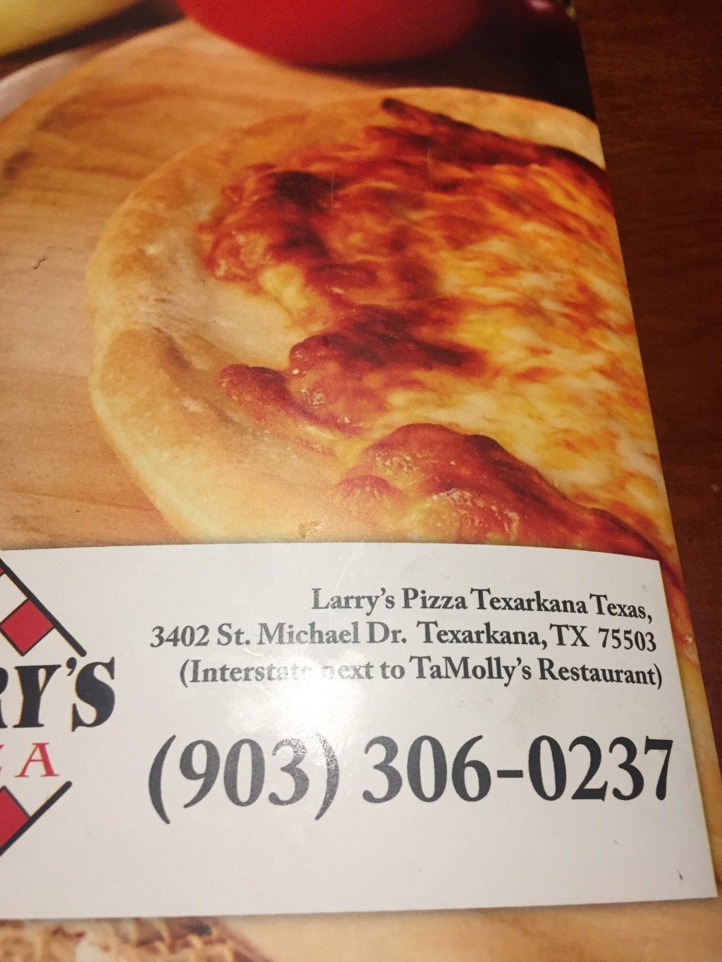Larry`s Pizza