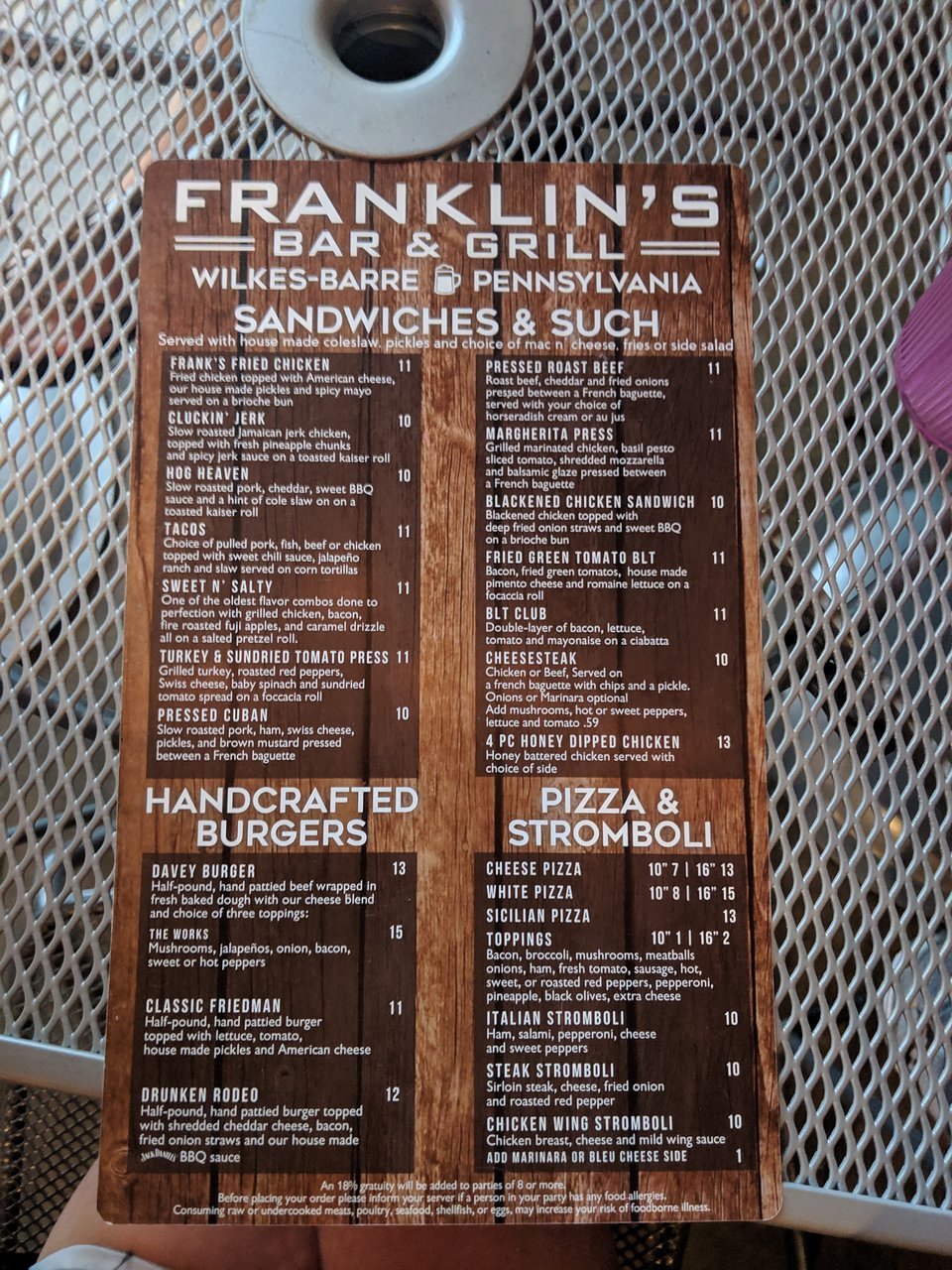 Franklin`s