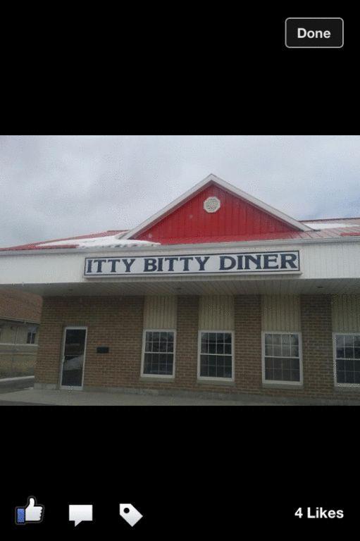 Itty Bitty Diner