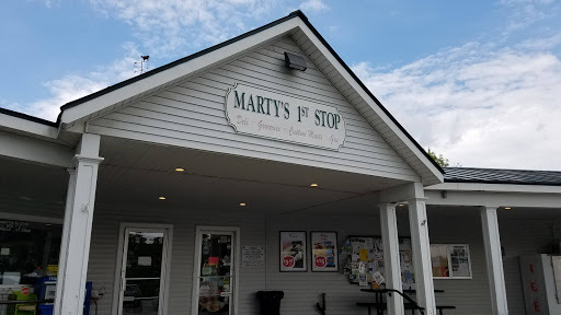 Marty`s First Stop